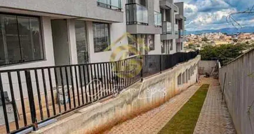 Casa duplex com 2 quartos, área privativa e 1 vaga de garagem no bairro alterosa 2ª seção