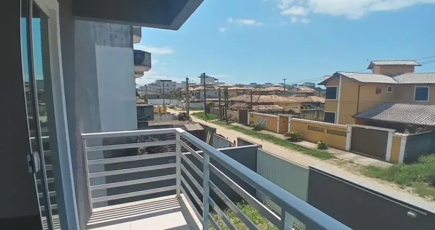 Apartamento para venda em rio das ostras, enseada das gaivotas, 2 dormitórios, 1 suíte, 1 banheiro, 1 vaga