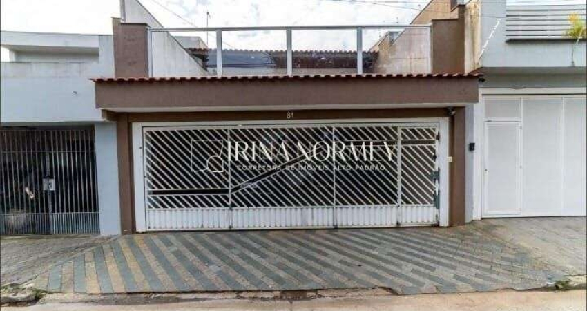 Casa á venda 5 dormitórios sendo 1 suite, 295m² no Bairro Mauá, São Caetano do Sul/SP
