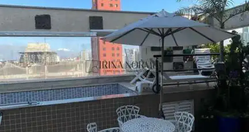 Condomínio modigliane - cobertura 4 suítes no bairro jardim, santo andré/sp