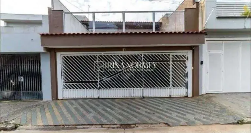 Casa á venda 5 dormitórios sendo 1 suite, 295m² no Bairro Mauá, São Caetano do Sul/SP
