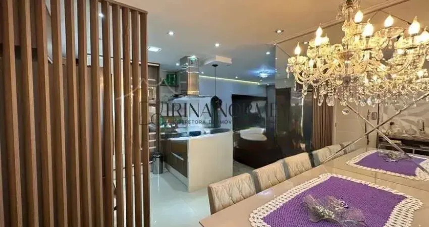 Cobertura á venda 3 dormitórios sendo 1 suite no bairro vila alzira, santo andré/sp