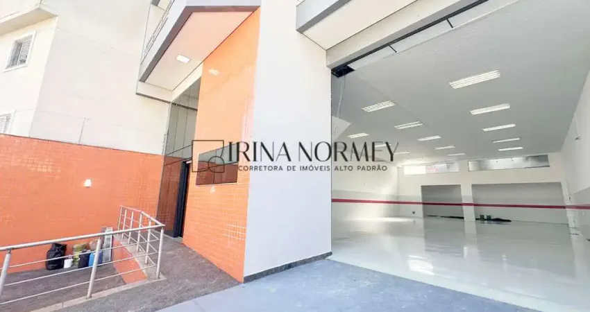 Glpão comercial para locaçãobairro jardim estella, santo andré/sp