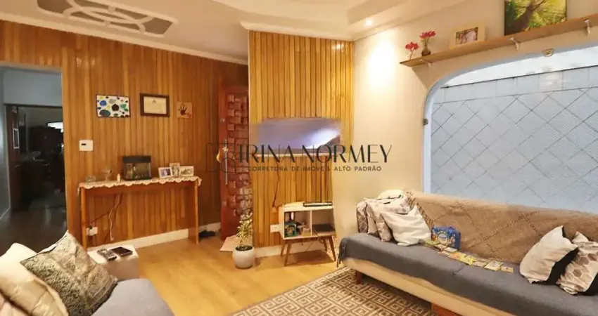 Casa á venda 4 dormitorios sendo 2 suites no bairro campestre, santo andré/sp