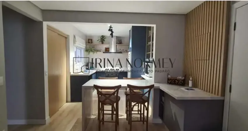 Cobertura á venda 3 dormitorios sendo 2 suites no bairro nova gerti, são caetano do sul/sp