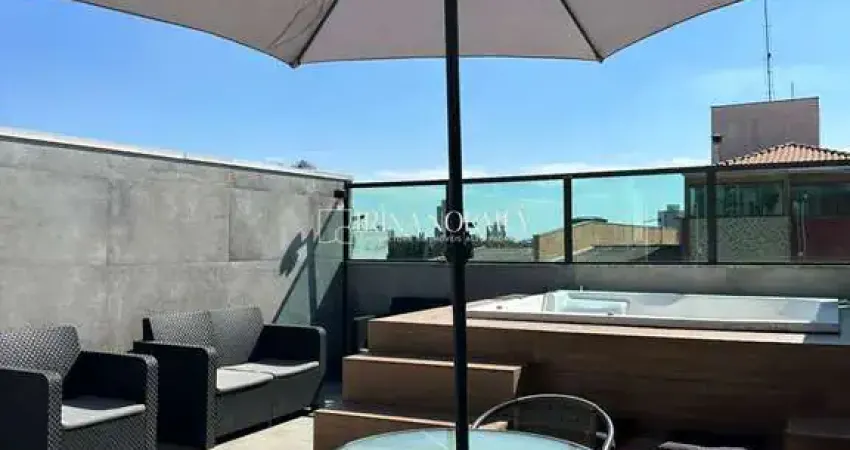 Cobertura Duplex á venda 3 dormitorios no Bairro Valparaiso, Santo André/SP