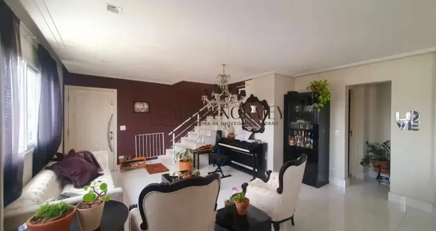 Condomínio palazzo di nuoro - cobertura triplex á venda 3 suites no bairro santa paula, são caetano do sul/sp