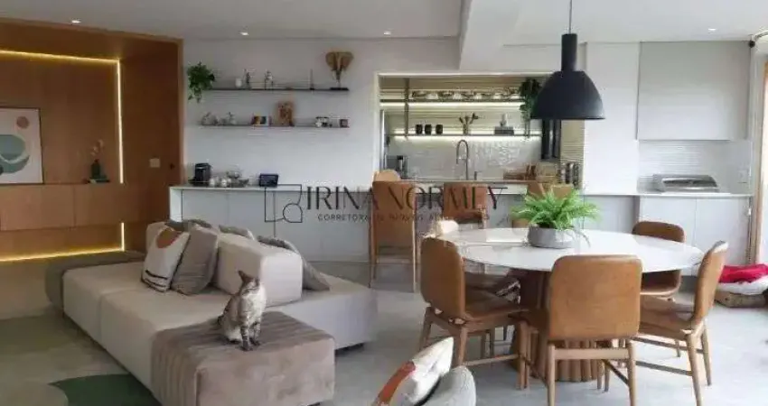 Alto jardim residencial - apartamento á venda 3 dormitorios sendo 2 suites no bairro vila guiomar, santo andré/sp