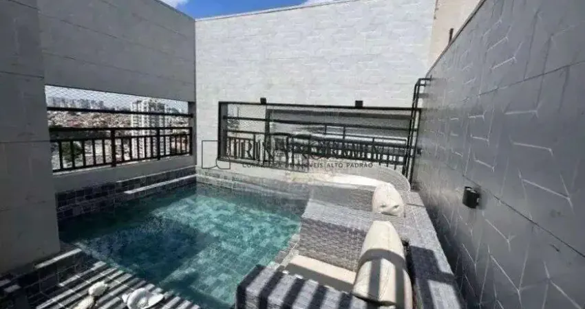 Condominio alameda club home - apartamento cobertura em santa paula, são caetano do sul/sp