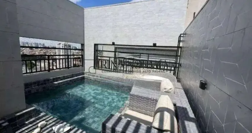 Condominio alameda club home - cobertura á venda 3 dormitorios sendo 1 suite no bairro santa paula, são caetano do sul/sp