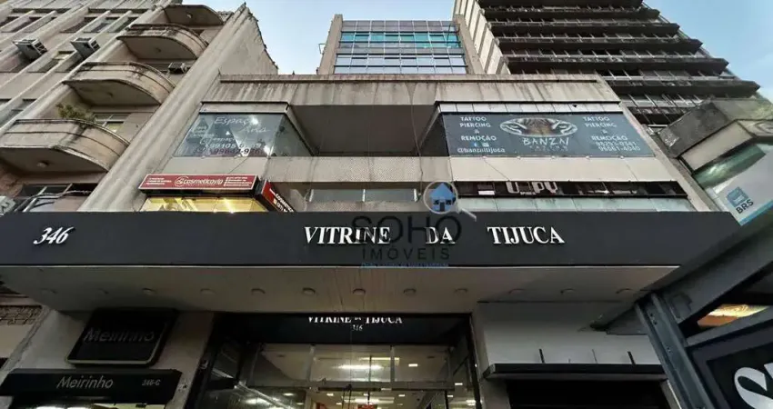 Loja para alugar, Na PRAÇA SAENS PEÑA no Shopping Vitrine, 29 m² por R$ 3.265/mês - Tijuca - Rio de Janeiro/RJ