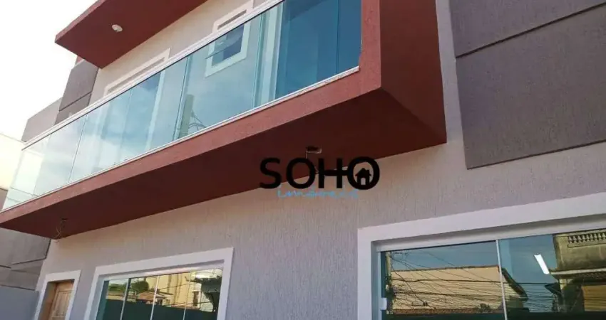 Casa com 2 quartos à venda, 80 m² por R$ 350.000 - Marechal Hermes - Rio de Janeiro/RJ