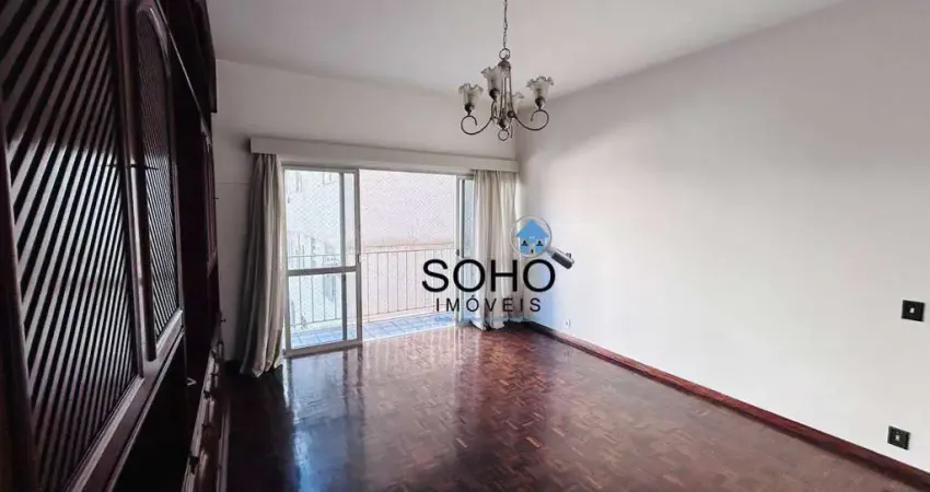 Apartamento 3 quartos, 1 suíte, 2 vagas, 92m² – Tijuca-RJ – Próx. Metrô Uruguai