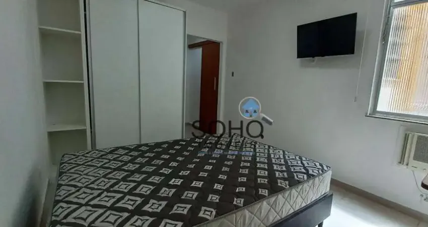 Kitnet 23m², mobiliada, para alugar, por R$ 2.800,00/mês - Copacabana - Rio de Janeiro/RJ