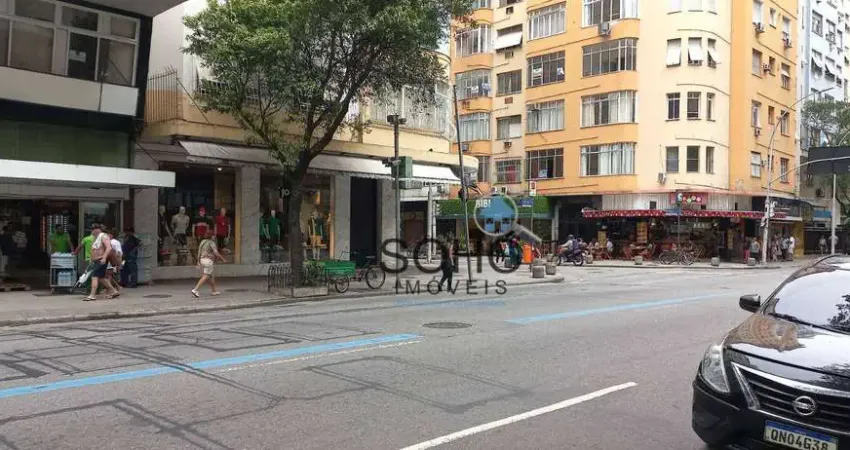 Kitnet 23m², mobiliada, para alugar, por R$ 3.000/mês - Copacabana - Rio de Janeiro/RJ