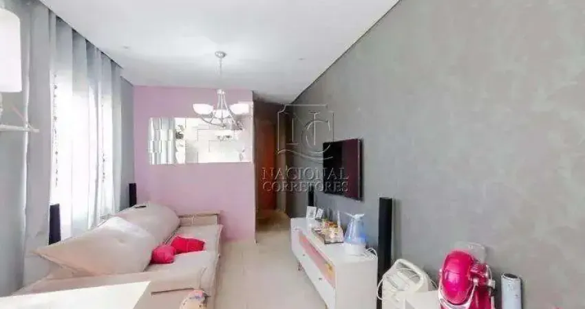 Cobertura à venda, 108 m² por r$ 460.000,00 - parque novo oratório - santo andré/sp
