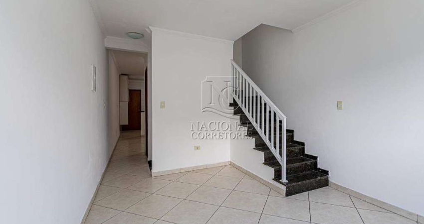 Sobrado com 3 dormitórios à venda, 120 m² - Vila Camilópolis - Santo André/SP
