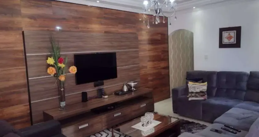 Lindo sobrado para venda ou permuta no parque das nações com área gourmet e suíte com closet e varanda