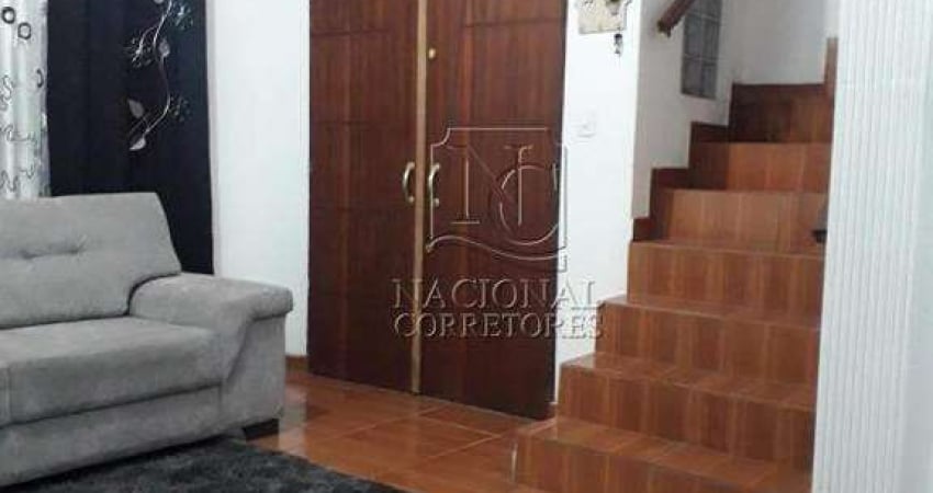Sobrado à venda na Vila Lucinda, 180m² de área construída - R$ 290.000,00