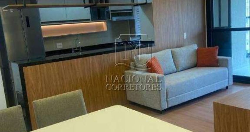 Apartamento para aluguel, 3 quartos, 1 suíte, 2 vagas, Vila Bastos - Santo André/SP