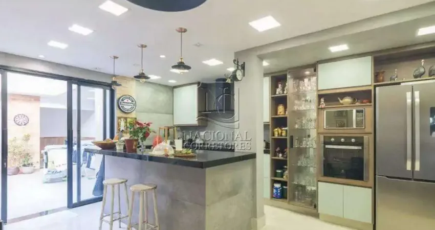 Sobrado à venda, 3 quartos, 1 suíte, 2 vagas, vila floresta - santo andré/sp