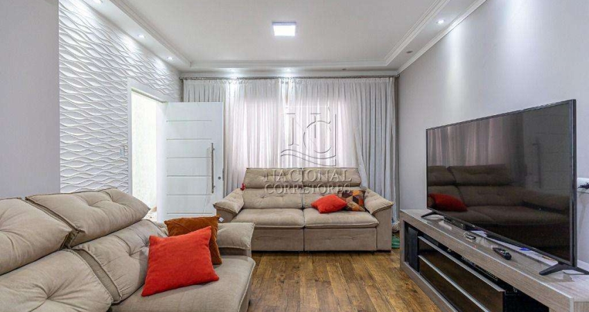 Casa com 2 dormitórios à venda, 110 m² - Vila Bela Vista - Santo André/SP