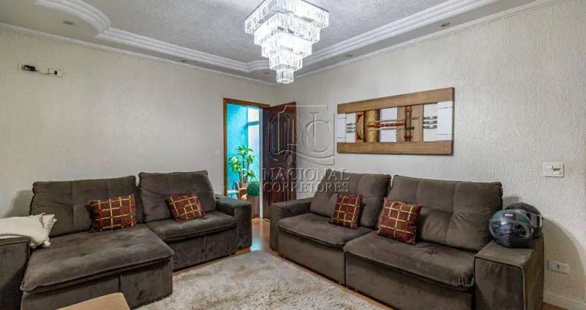 Casa à venda, 3 quartos, 3 suítes, 4 vagas, Vila Francisco Matarazzo - Santo André/SP