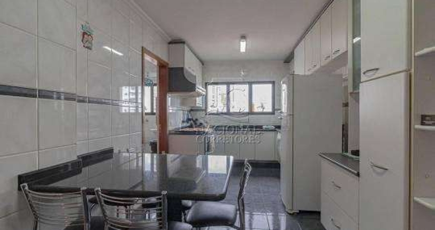 Apartamento para alugar, 155 m² por R$ 5.734,96/mês - Vila Bastos - Santo André/SP