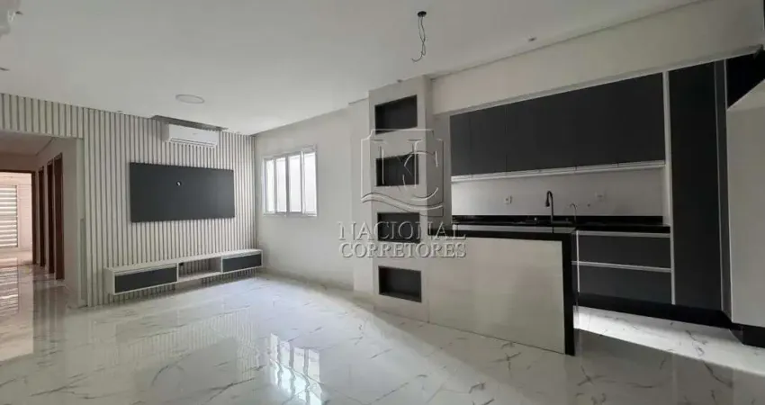 Apartamento planejado à venda no Campestre com 3 dormitórios e 2 vagas