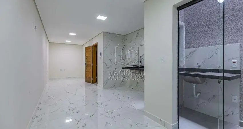 Apartamento com 2 dormitórios à venda, 60 m² por R$ 400.00,00- Utinga - Santo André/SP
