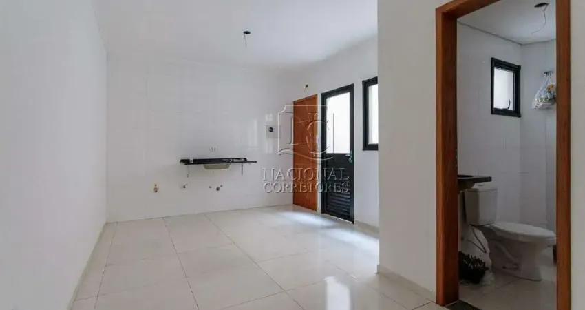 Apartamento com 2 dormitórios à venda, 40 m² - Jardim Alvorada - Santo André/SP