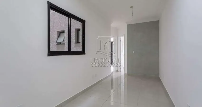 Apartamento garden novo à venda no bairro campestre – 2 dormitórios, 1 suíte, 1 vaga coberta.