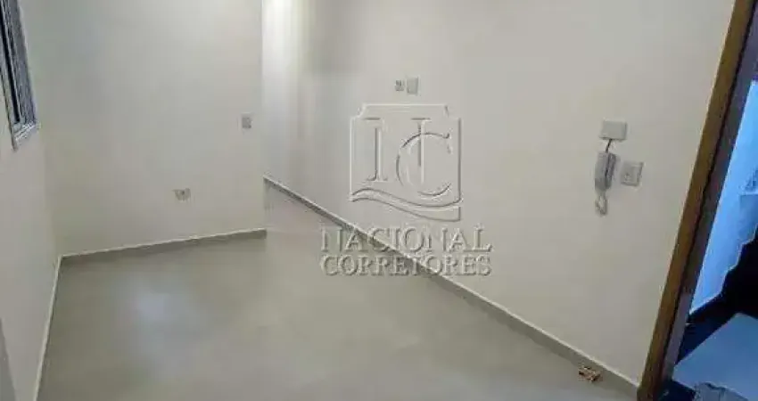 Apartamento com 2 dormitórios à venda, com 45m² de área útil - utinga - santo andré/sp