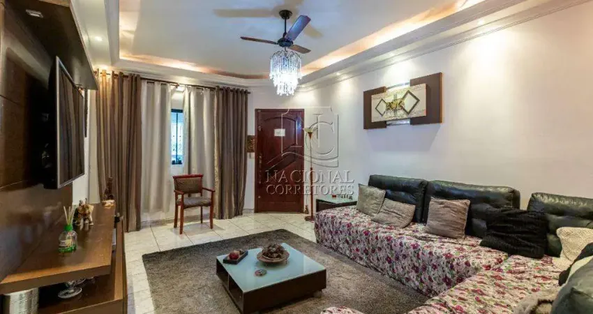 Sobrado com 3 dormitórios, 245 m²- Vila Curuçá - Santo André/SP