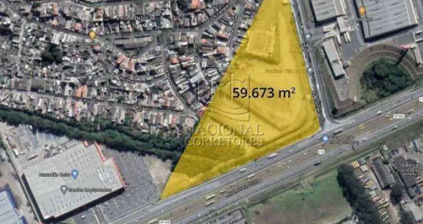 Terreno à venda no Jardim Presidente Dutra, Guarulhos