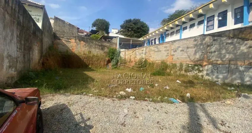 Terreno à venda, 128 m² por R$ 330.000,00 - Utinga - Santo André/SP