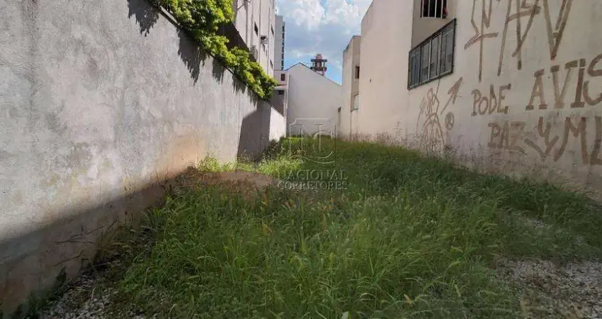 Terreno para alugar, 210 m² por r$ 3.393,00/mês - centro - santo andré/sp