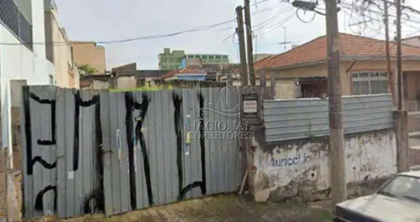 Terreno para alugar, 500 m² por R$ 2.681,02/mês - Santa Maria - São Caetano do Sul/SP
