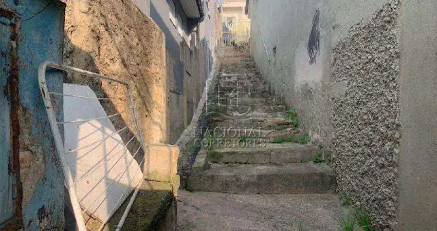 Terreno à venda, 294 m² por r$ 532.000,00 - parque das nações - santo andré/sp