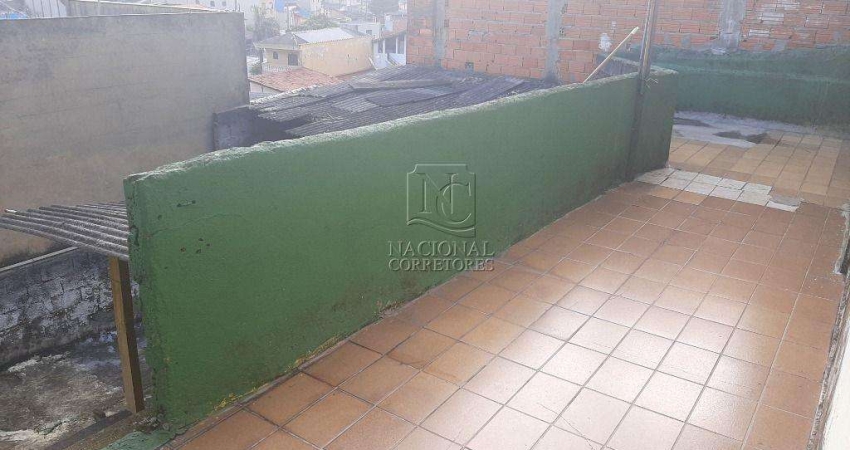 Terreno à venda, 250 m² por R$ 427.000,00 - Jardim Alzira Franco - Santo André/SP