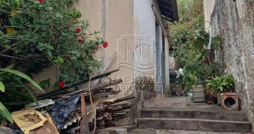 Terreno à venda, 210 m² por R$ 500.000,00 - Parque das Nações - Santo André/SP