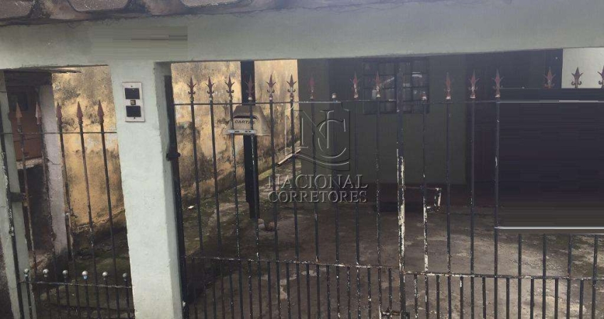 Terreno à venda, 300 m² por R$ 540.000,00 - Parque Novo Oratório - Santo André/SP