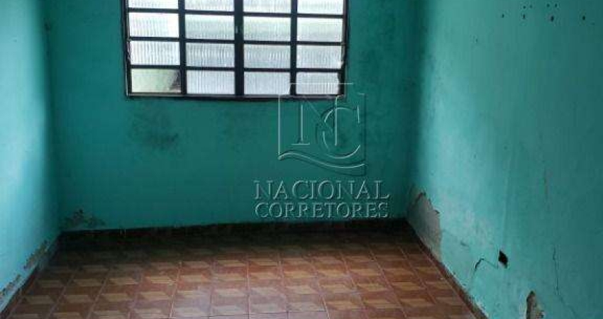 Terreno à venda, 231 m² por R$ 390.000,00 - Utinga - Santo André/SP