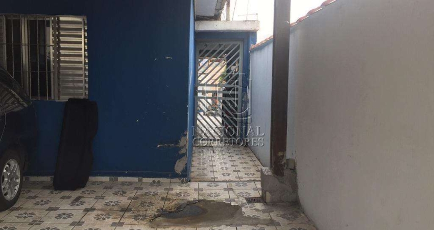 Terreno à venda, 200 m² por R$ 330.000,00 - Jardim das Maravilhas - Santo André/SP
