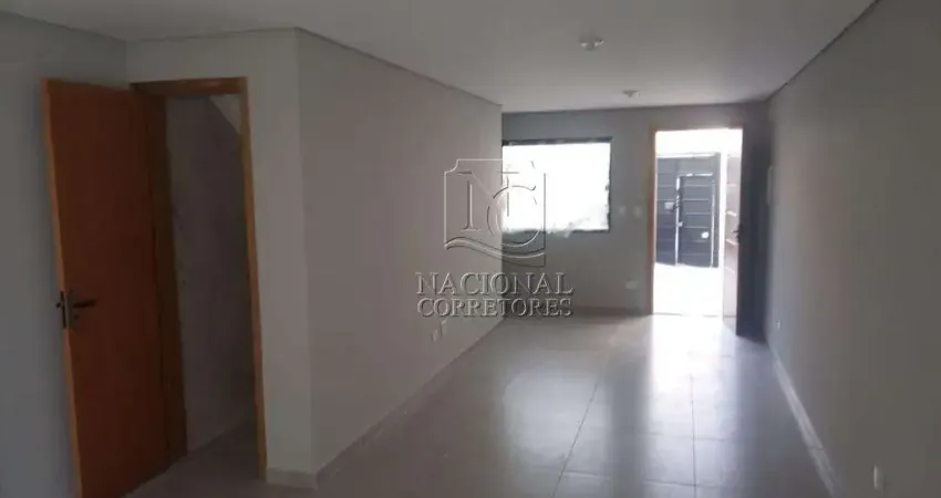 Sobrado com 2 dormitórios à venda, 70 m² - Vila Pires - Santo André/SP