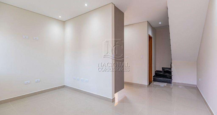 Sobrado com 2 dormitórios à venda, 60 m² por R$ 510.000,00 - Parque Oratório - Santo André/SP
