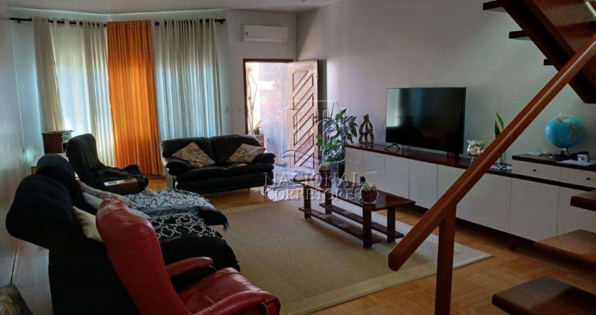 Sobrado com 3 dormitórios à venda, 300 m² - Parque das Nações - Santo André/SP