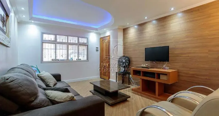 Sobrado à venda, 3 quartos, 1 suíte, 2 vagas, parque jaçatuba - santo andré/sp