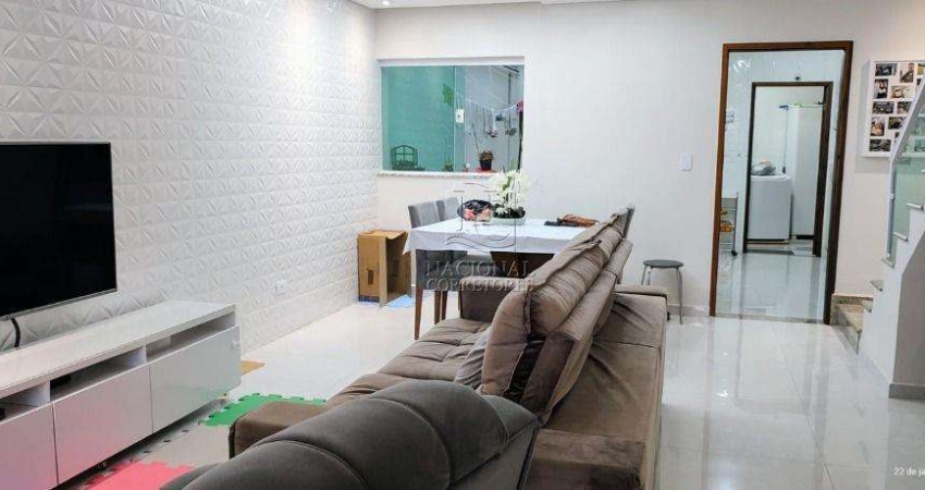 Sobrado à venda, 220 m² - Vila Alzira - Santo André/SP