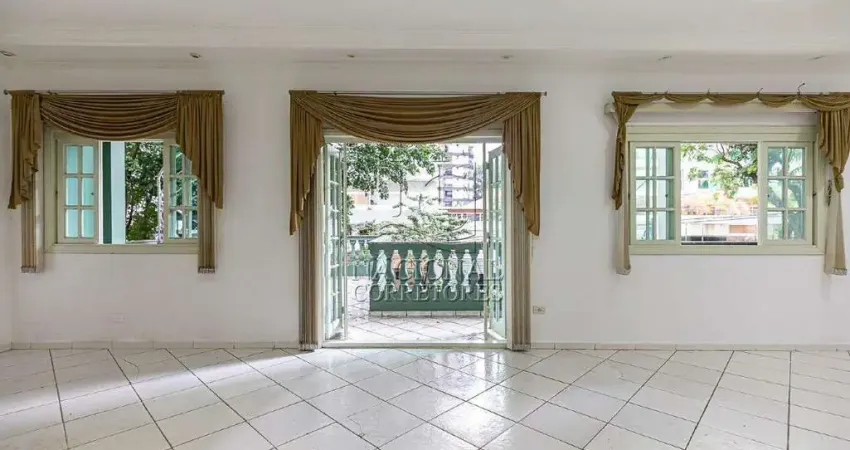 Sobrado para alugar, 327 m² - Jardim - Santo André/SP